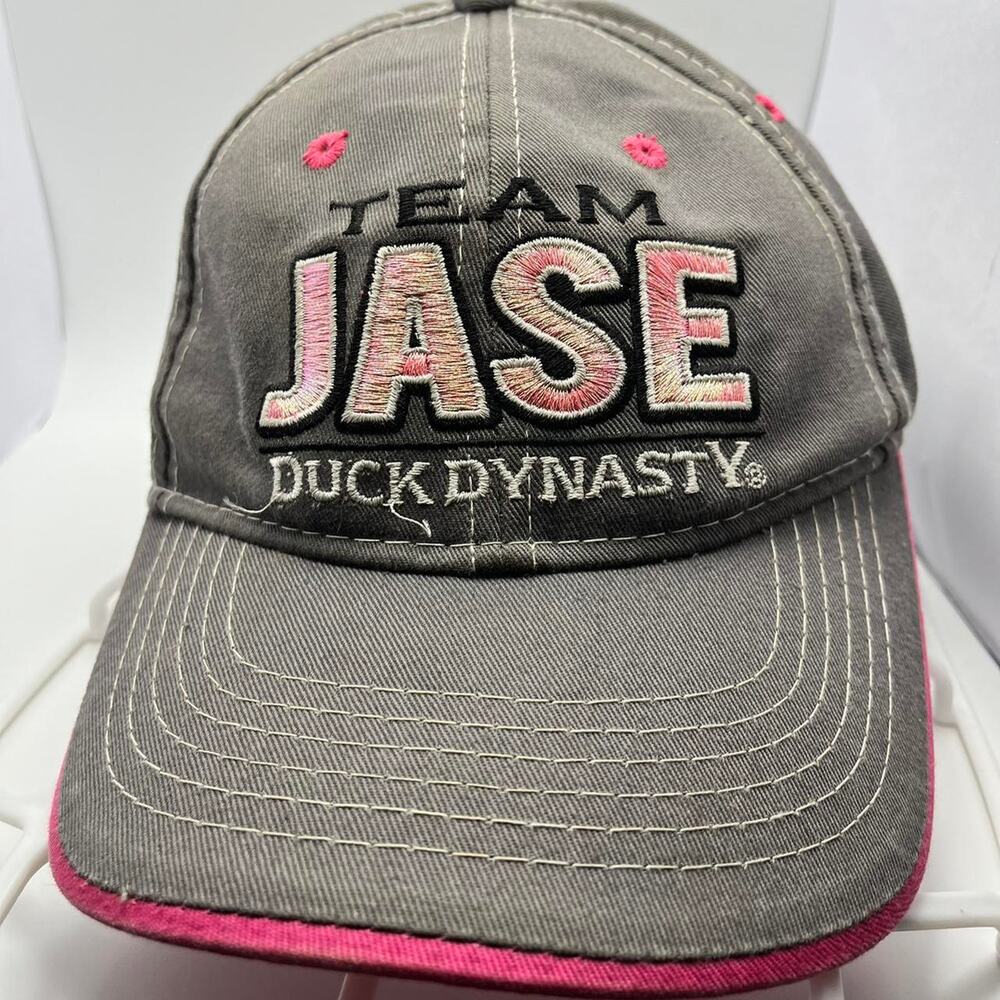 Team Jase Duck Dynasty hat